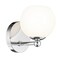 Z-Lite Neoma Wall Sconce, 1-Light, 5.25 In.W x 6.75 In.L x 6.75 In.H, Chrome /Opal Etched 1100-1S-CH - alternate 5
